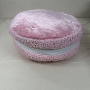 Target Bullseye's Playground Valentine's Pink Macaron Pillow 12"L x 12"W (NWT)